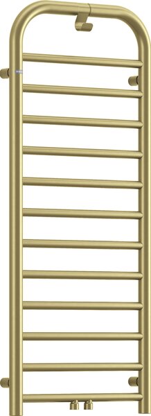Deante Silia, calorifer baie 500x1210 mm, 458W, auriu mat, DEA-AGI_RG41