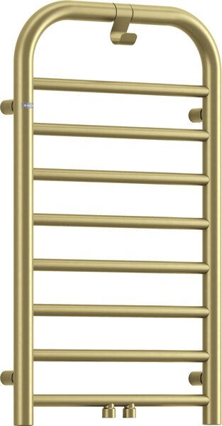 Deante Silia, calorifer baie 500x850 mm, 335W, auriu mat, DEA-AGI_RG31