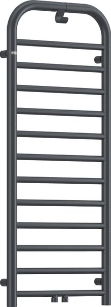 Deante Silia, calorifer baie 500x1210 mm, 458W, grafit, DEA-AGI_DG41