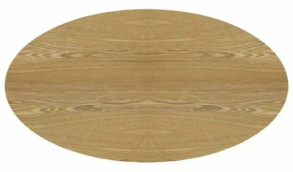 Masă extensibilă MAROCCO, stejar, furnir/MDF, 160–200x100x75 cm