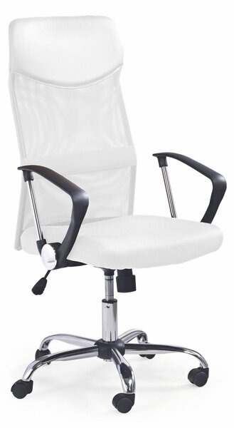 Scaun cu spatar alb Vire, 61X63X110/120 CM