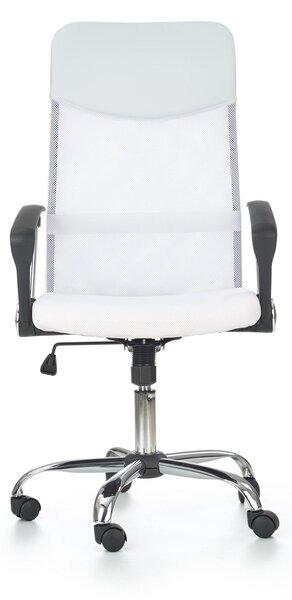 Scaun cu spatar alb Vire, 61X63X110/120 CM