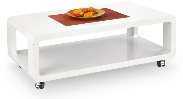 Masuta cafea pe role Futura, 105X58X38 CM