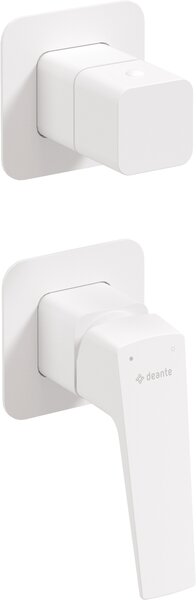 Deante Blur, baterie duș încastrată, alb mat, DEA-BQL_A44P