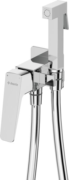 Deante Blur, baterie pentru bideu ascuns, crom, DEA-BQL_034M
