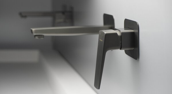 Deante Blur, lavoar blat granit 1200x400x120 mm, alb, DEA-CQB_AU2S