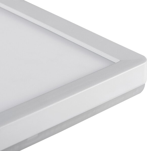 KANLUX KANLUX, Lampă de tavan LED AZPO, 225x225mm, 12.3W, 3000/4000/6000K, IP54, alb, 31530