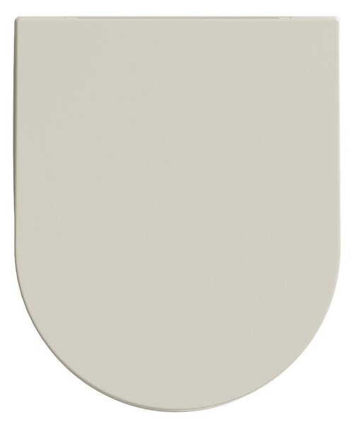 Isvea Isvea, Capac WC INFINITY SLIM, Închidere silențioasă, Ușor de utilizat, Ivory, 40KF0532I