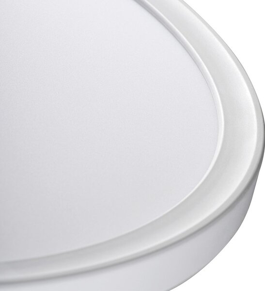 KANLUX KANLUX, Plafonieră LED AZPO, diametru 225 mm, 11,8 W, 3000/4000/6000 K, IP54, alb, 31512