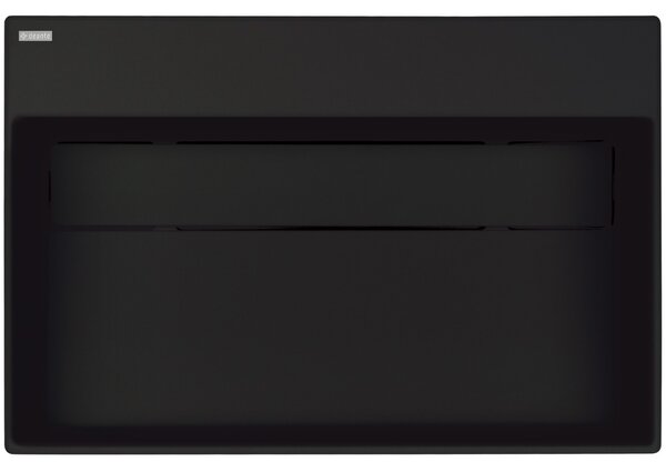 Deante Correo, lavoar blat granit 600x400x130 mm, negru, DEA-CQR_NU6M