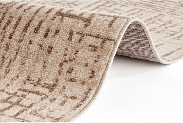 Covor tip traversă maro/bej 80x200 cm Terrain – Hanse Home