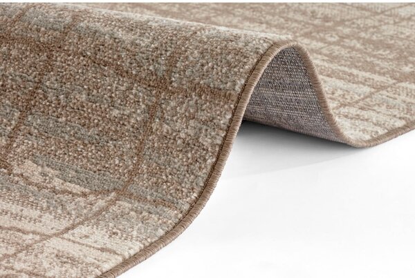 Covor maro/bej 80x120 cm Terrain – Hanse Home