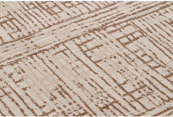 Covor tip traversă maro/bej 80x200 cm Terrain – Hanse Home