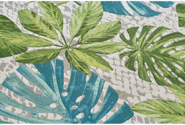 Covor de exterior verde/turcoaz 160x235 cm Flair – Hanse Home