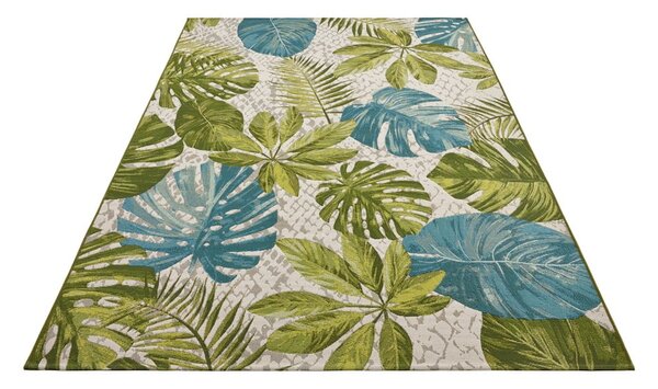 Covor de exterior verde/turcoaz 160x235 cm Flair – Hanse Home