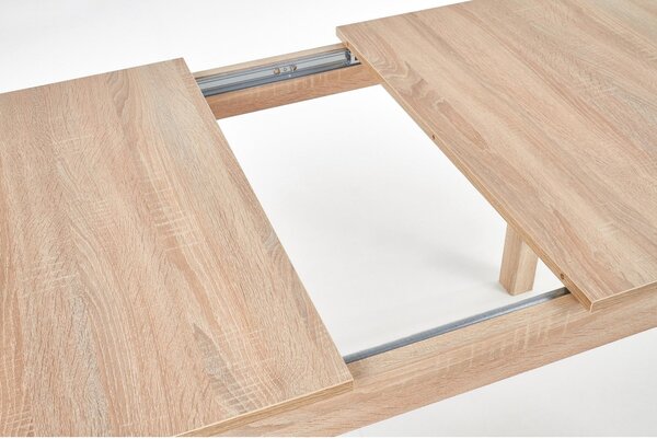 Masa bucatarie extensibila Maurycy, 118/158X75X76 CM