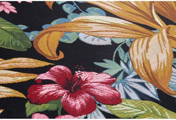 Covor de exterior negru 80x165 cm Flair – Hanse Home