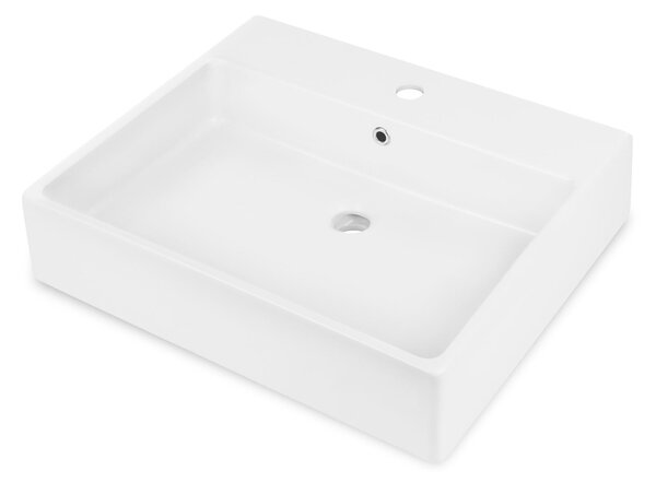 Deante Temisto, chiuveta blat 60x50 cm, alb, CDT_6U6S