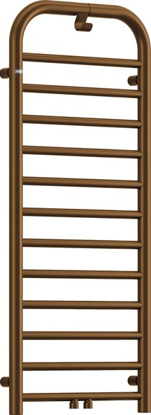 Deante Silia, calorifer baie 500x1210 mm, 458W, maro mat, DEA-AGI_CG41