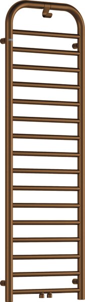 Deante Silia, calorifer baie 500x1570 mm, 586W, maro mat, DEA-AGI_CG51
