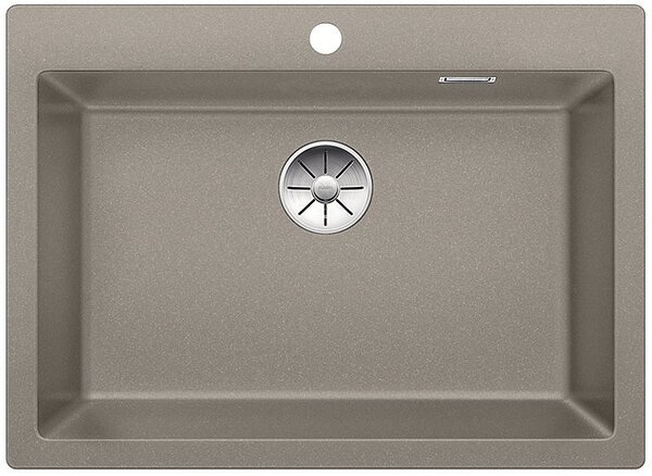 Blanco Pleon 8, chiuveta silgranit 700x510x220 mm, 1 camera, maro deschis, BLA-523050