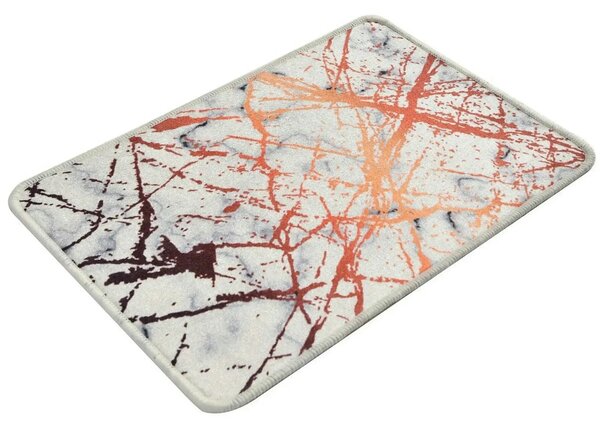 Covoras baie 359CHL4179, 60x40 cm, forma dreptunghiulara, poliester, m