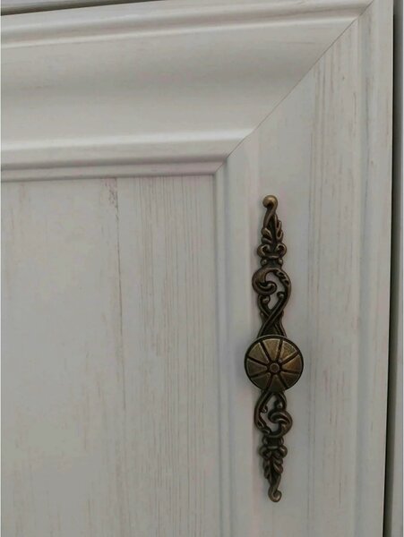 Comoda pin alb anderson IRYS, PAL laminat, 138x39x89 cm