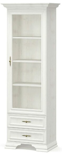 Mobilier living clasic IRYS, pin alb anderson, PAL laminat, 3 piese