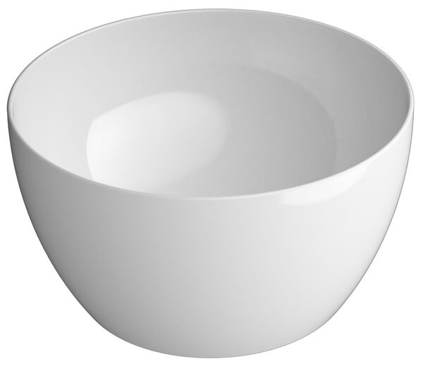 GSI GSI, Chiuvetă de blat din ceramică PURA, diametru 42 cm, ExtraGlaze alb, 885211