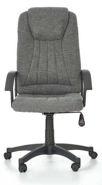 Scaune birou material textil gri RINO, 61X63X112/122 cm