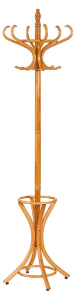 Cuier hol lemn W30, 49x49x188 cm