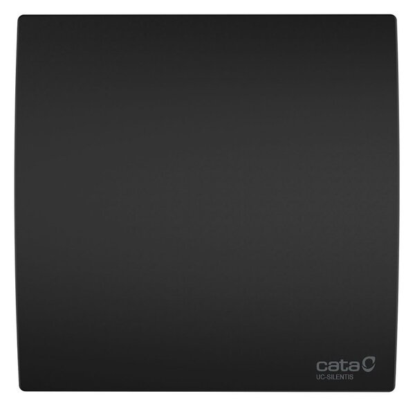 Cata Ventilator axial de baie Cata, SILENTIS UC 10, 8W, conductă 100mm, negru, 01222000