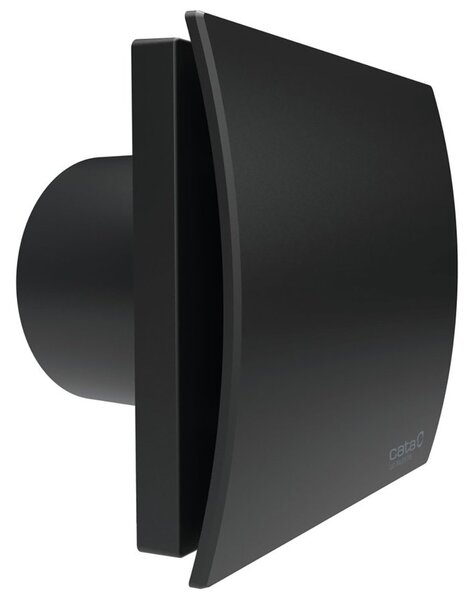 Cata Ventilator axial de baie Cata, SILENTIS UC 10, 8W, conductă 100mm, negru, 01222000