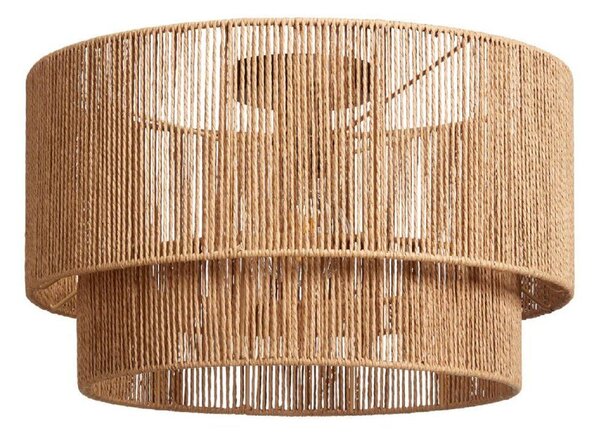Lampă suspendată Toolight 46cm, 1xE27, APP1838-1F, maro, OSW-01669