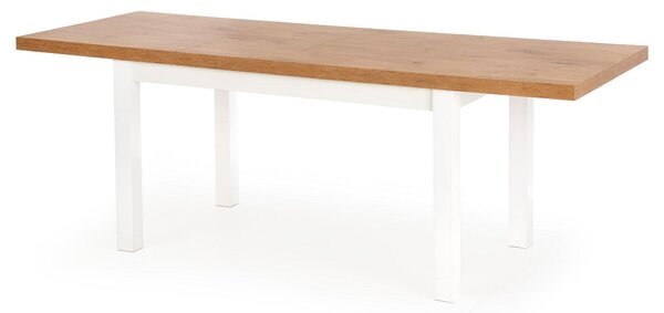 Mese din lemn stejar Tiago, 140/220X80X76 CM