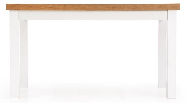 Mese din lemn stejar Tiago, 140/220X80X76 CM