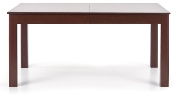 Masa living SEWERYN, nuc inchis, PAL/MDF, 160/300X90X76 cm