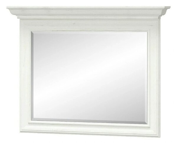 Oglinda pentru perete IRYS, pin alb anderson, PAL laminat, 103x10x78 c