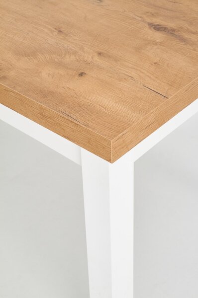 Mese din lemn stejar Tiago, 140/220X80X76 CM