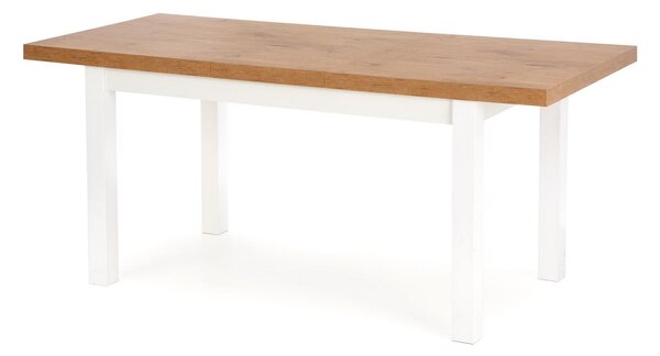 Mese din lemn stejar Tiago, 140/220X80X76 CM