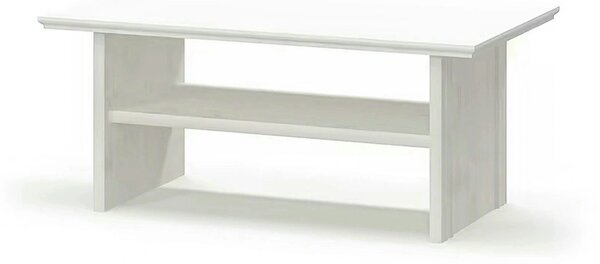 Masuta de cafea living IRYS, pin alb anderson, PAL laminat, 120x66x51