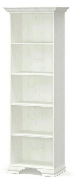 Biblioteca pentru living IRYS, pin alb anderson, PAL laminat, 70x43x19