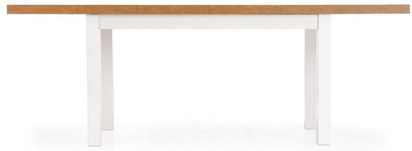 Mese din lemn stejar Tiago, 140/220X80X76 CM