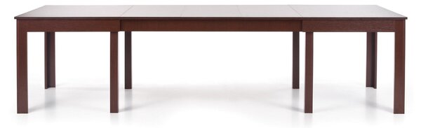 Masa living SEWERYN, nuc inchis, PAL/MDF, 160/300X90X76 cm