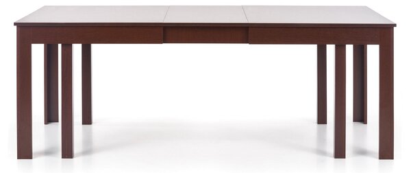 Masa living SEWERYN, nuc inchis, PAL/MDF, 160/300X90X76 cm