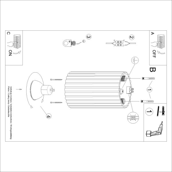 Brilagi - Spot LED CRESTO 1xGU10/10W/230V 10 cm vișiniu