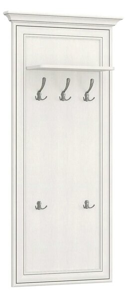 Mobila hol clasica TIFFANY II-2, grej, PAL laminat, 3 piese