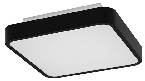 LEDVANCE Sapho, plafoniera ORBIS BACKLIGHT, 350x350mm, WIFI RGB + reglabil, 2800lm, 28W, negru