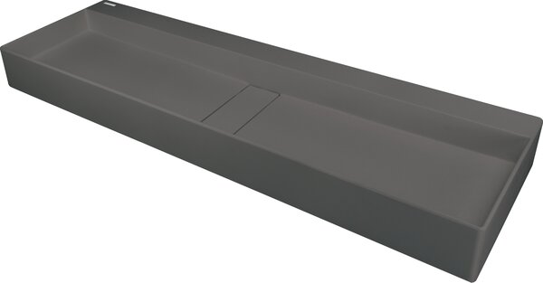 Deante Blur, lavoar blat granit 1200x400x120 mm, antracit metalic, DEA-CQB_TU2S