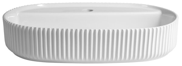 Isvea Lavoar ceramic de blat Isvea, SINTESI, 60x40cm, alb, 10SI65060